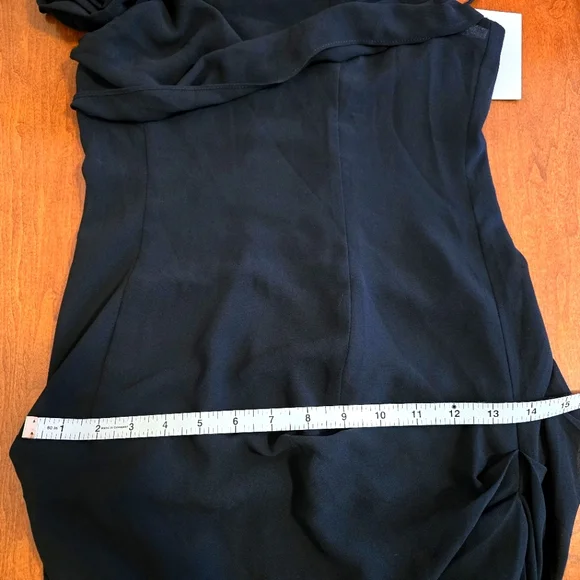 New! Majorelle X Revolve Black Teagan Mini Dress Size XS - Picture 11 of 16